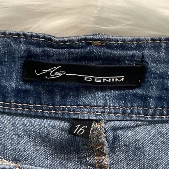 A3 DENIM JEANS PLUS 16 STRETCH - Picture 5 of 10